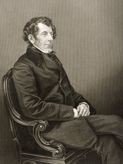 Thomas Slingsby Duncombe (1796-1861) engraved by D.J. Pound from a photograph, from 